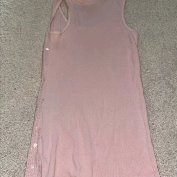 Pink Sequin Tank Top - Picture 4 of 4